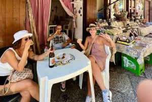 From Cefalù: Palermo Guided Walking Tour with Street Food