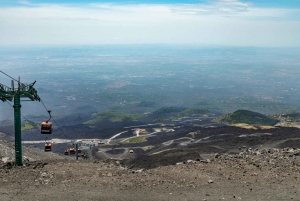 Från Cefalù och Taormina: Bestig Etna 1900 m