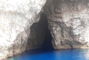 Vanuit Giardini Naxos: Isola Bella & Blauwe Grot Mini-cruise