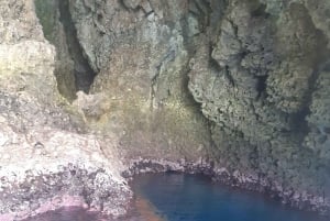 Vanuit Giardini Naxos: Isola Bella & Blauwe Grot Mini-cruise