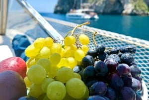 From Isola Bella Beach Small & Big Group Culture Boat Tour