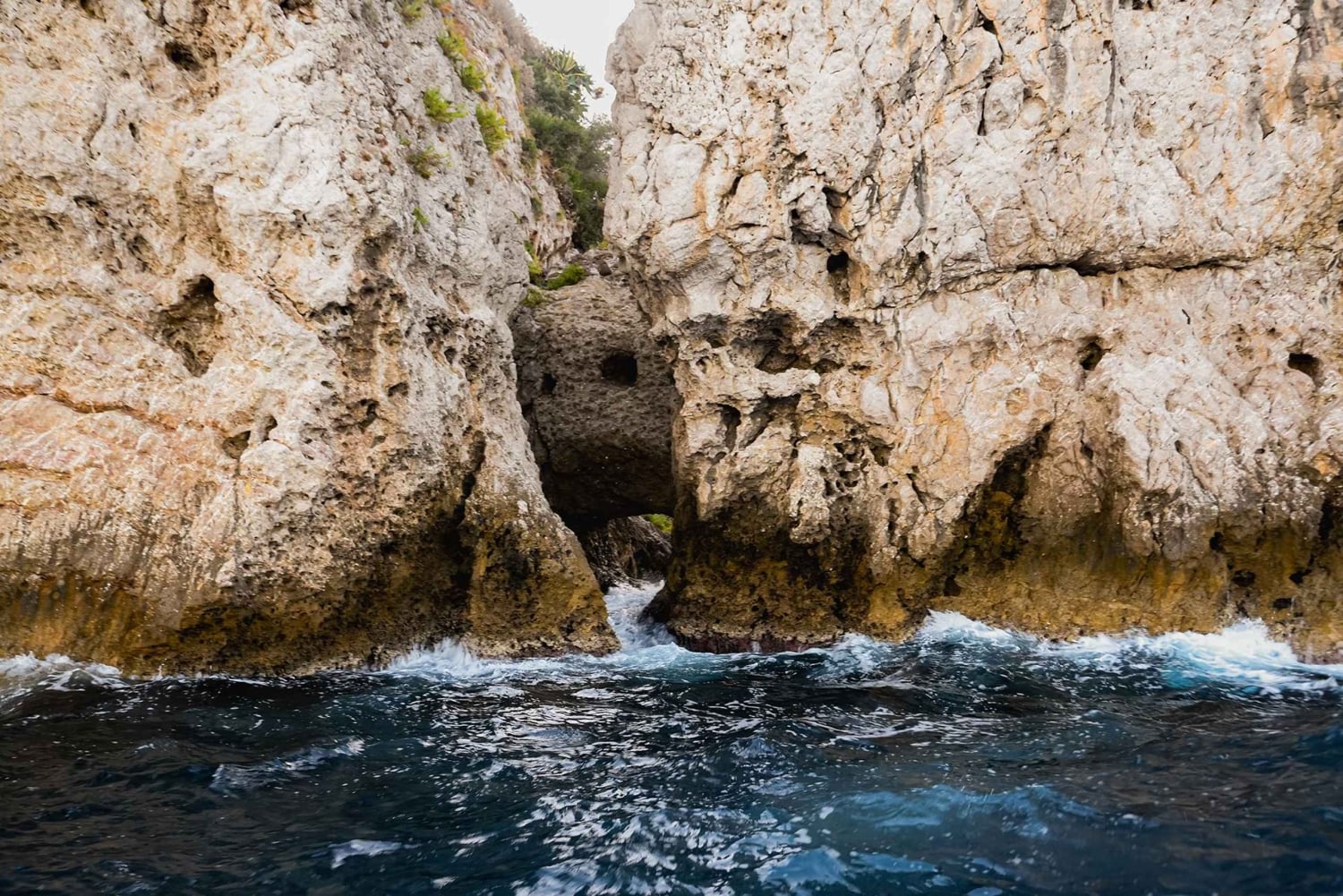 From Isola Bella Beach - Sunrise Boat Tour with Breakfast
