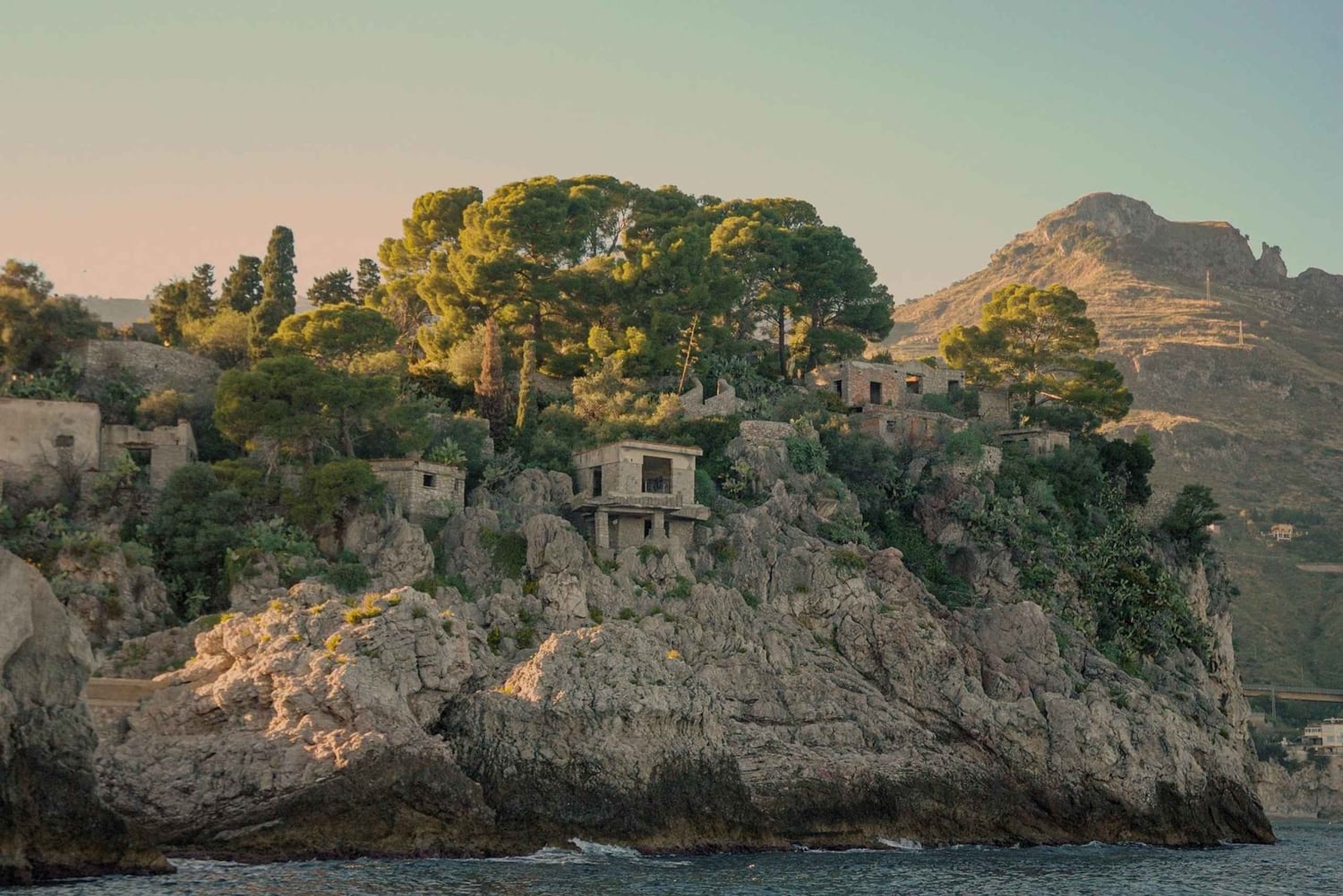 From Isola Bella Beach - Sunrise Boat Tour with Breakfast