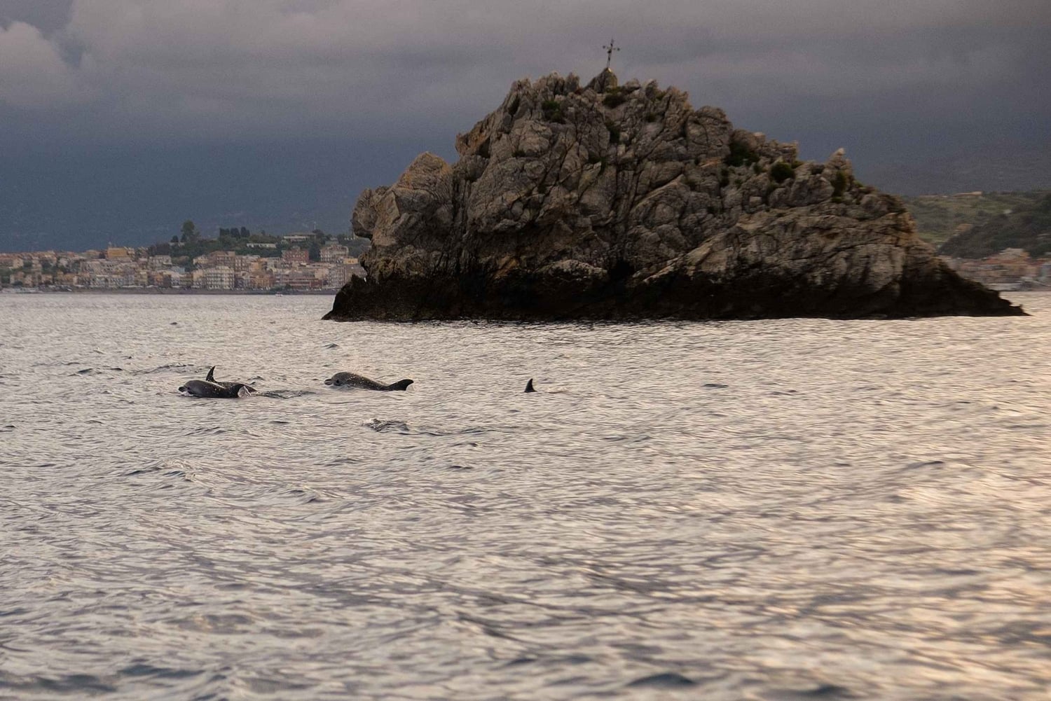 From Isola Bella Beach - Sunrise Boat Tour with Breakfast