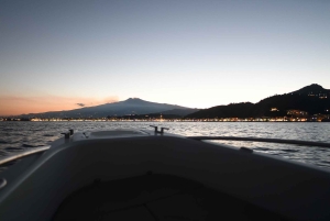 From Isola Bella Beach - Sunrise Boat Tour with Breakfast