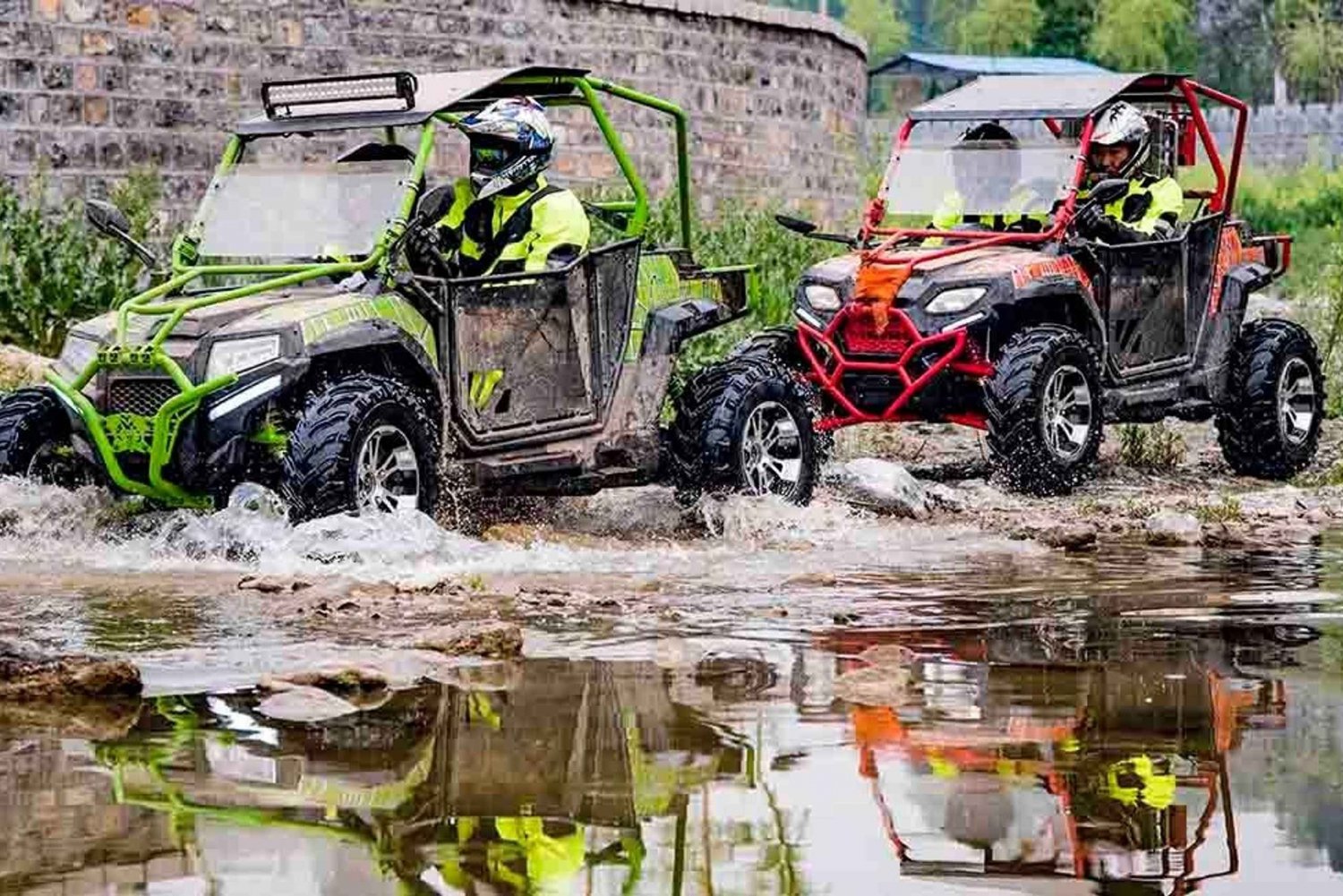 From Lamezia Terme: Buggy Tour