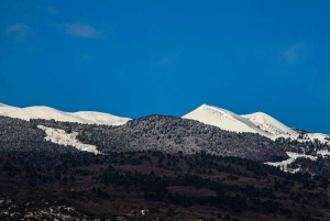 From Linguaglossa: Mount Etna Alpine Skiing Guided Tour