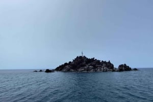 From Lipari: Alicudi & Filicudi boat tour (8 hours) SMALL GROUP