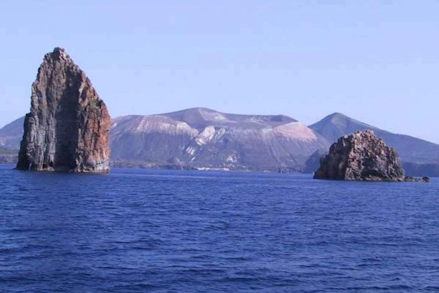 From Lipari: Boat Tour to Salina with Stops