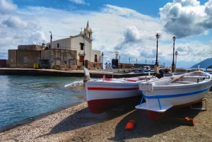 From Lipari: Boat Tour to Salina with Stops