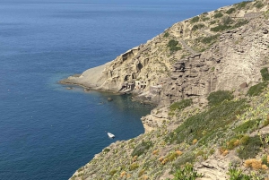 Из Липари: лодочный тур в Салину с остановками