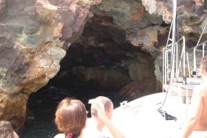 Depuis Lipari : excursion en bateau sur l'île de Vulcano