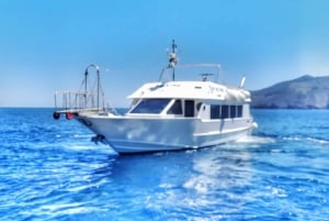From Lipari: Boat Tour to Vulcano Island