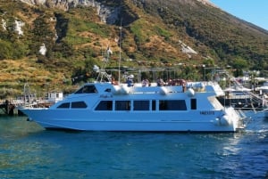 Från Lipari: Båttur till ön Vulcano