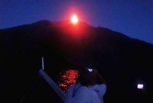 Desde Lípari: Crucero de un día a Panarea y Stromboli