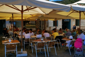 From Lipari: Island and Salina Full Day Sightseeing Cruise
