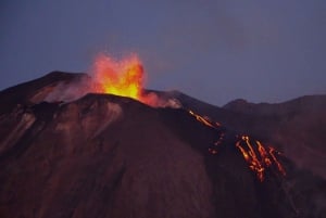 Da Lipari: Crociera con scali a Panarea e Stromboli