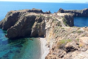 From Lipari: Panarea and Stromboli Cruise with Stops