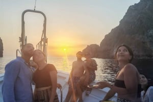 Von Lipari aus: Panarea und Stromboli Ganztägige Bootsfahrt