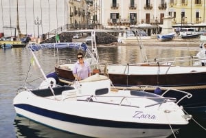 Из Липари: частная лодочная экскурсия с подводным плаванием среди вулканов, пузырьков и лавы