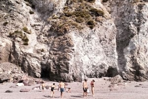 Из Липари: частная лодочная экскурсия с подводным плаванием среди вулканов, пузырьков и лавы