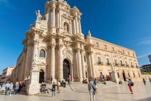 Fra Malta: Dagstur med guide til Etna og Syrakus