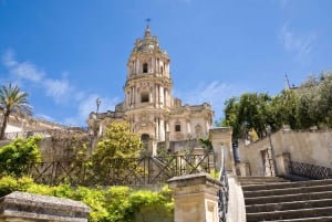 Fra Malta: Dagstur med guide til Etna og Syrakus