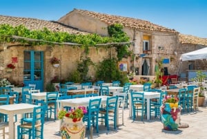 Vanuit Malta: Dagtrip Syracuse en Marzamemi met gids