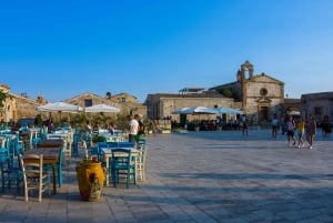 Da Malta: Escursione di un giorno a Siracusa e Marzamemi con guida