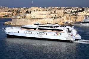 Von Malta aus: Syrakus und Marzamemi Tagestour mit Reiseführer