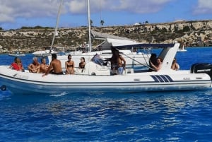 Från Marsala: båttur till Egadiska öarna med badstopp