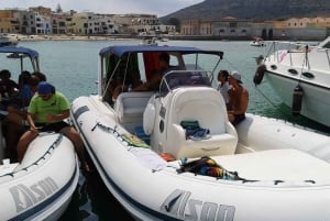 Från Marsala: båttur till Egadiska öarna med badstopp