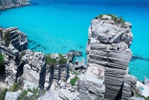 Från Marsala: båttur till Egadiska öarna med badstopp