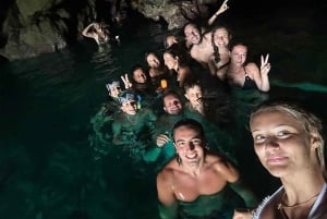 Från Marsala: båttur till Egadiska öarna med badstopp