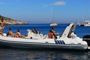 Из Марсалы: экскурсия на лодке по Эгадским островам с остановками для купания