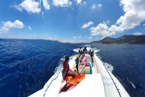 Из Марсалы: экскурсия на лодке по Эгадским островам с остановками для купания