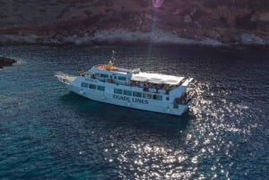 Favignana and Levanzo mini-cruise from Trapani with Lunch