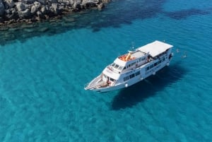 Favignana and Levanzo mini-cruise from Trapani with Lunch