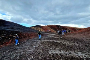Au départ de Messine : Meilleure excursion de l'Etna et de Taormine