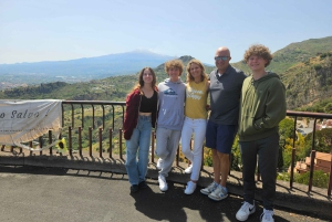 Au départ de Messine : Meilleure excursion de l'Etna et de Taormine