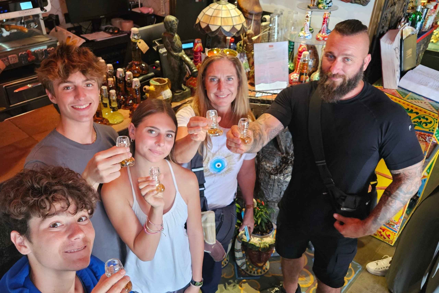 De Messina : A melhor excursão de Taormina e Castelmola