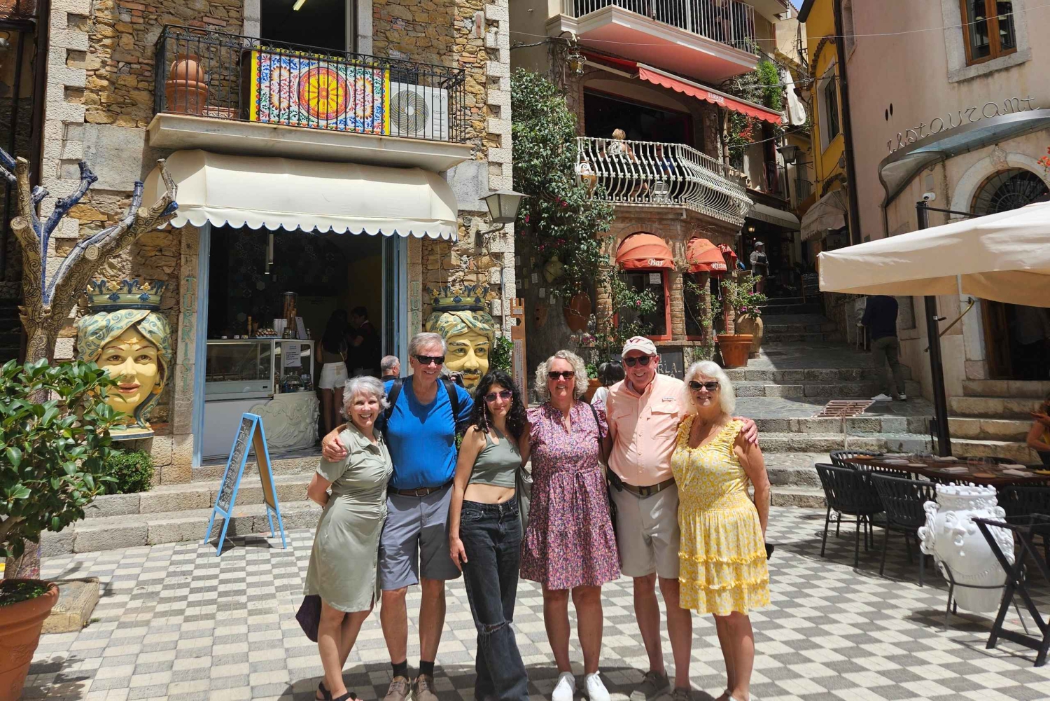 De Messina : A melhor excursão de Taormina e Castelmola