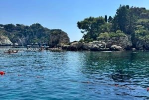 Z Mesyny: rejs wycieczkowy po Isola Bella i Taorminie