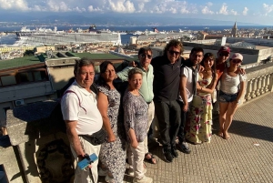 From Messina: Mount Etna and Taormina Trip with Tastings