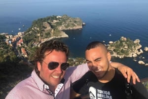 From Messina: Mount Etna and Taormina Trip with Tastings