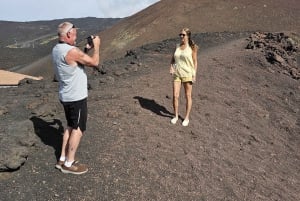 Из Мессины: поездка на Этну и в Таормину с дегустациями