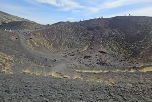 Из Мессины: поездка на Этну и в Таормину с дегустациями