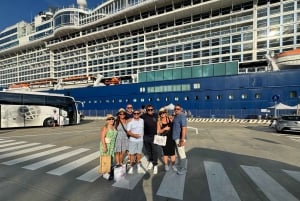 Из Мессины: поездка на Этну и в Таормину с дегустациями