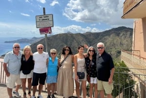 Из Мессины: поездка на Этну и в Таормину с дегустациями