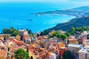 From Messina: Private Air-Conditioned Transfer to Taormina